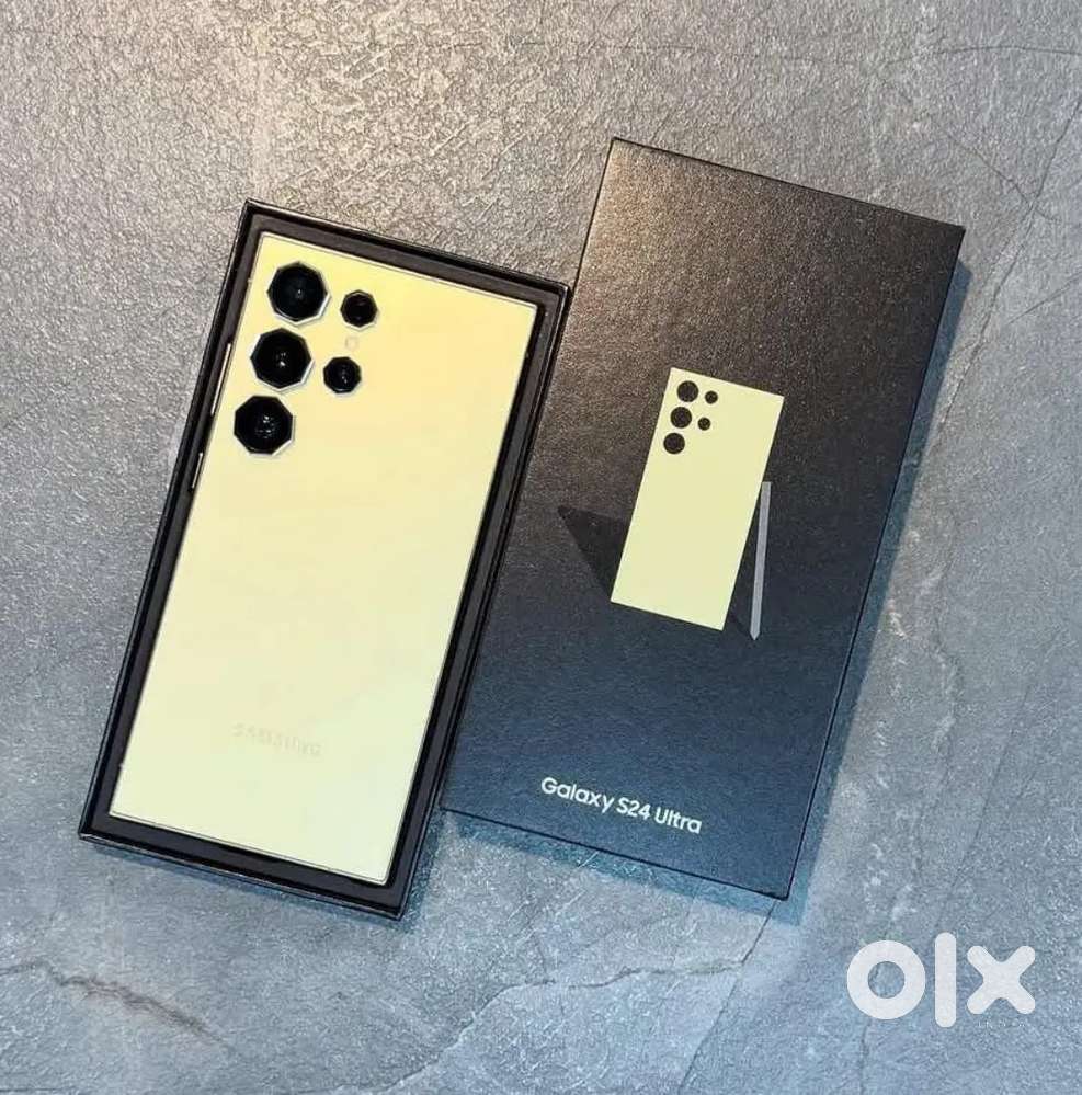 Samsung Galaxy S24 Ultra 12gb ram 256gb rom