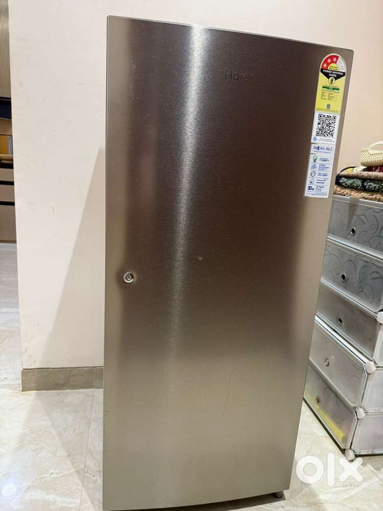 Haier 190L Refrigerator (Excellent Condition)
