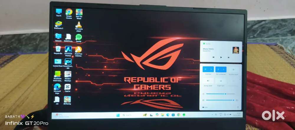 ROG LAPTOP FOR GAMEING