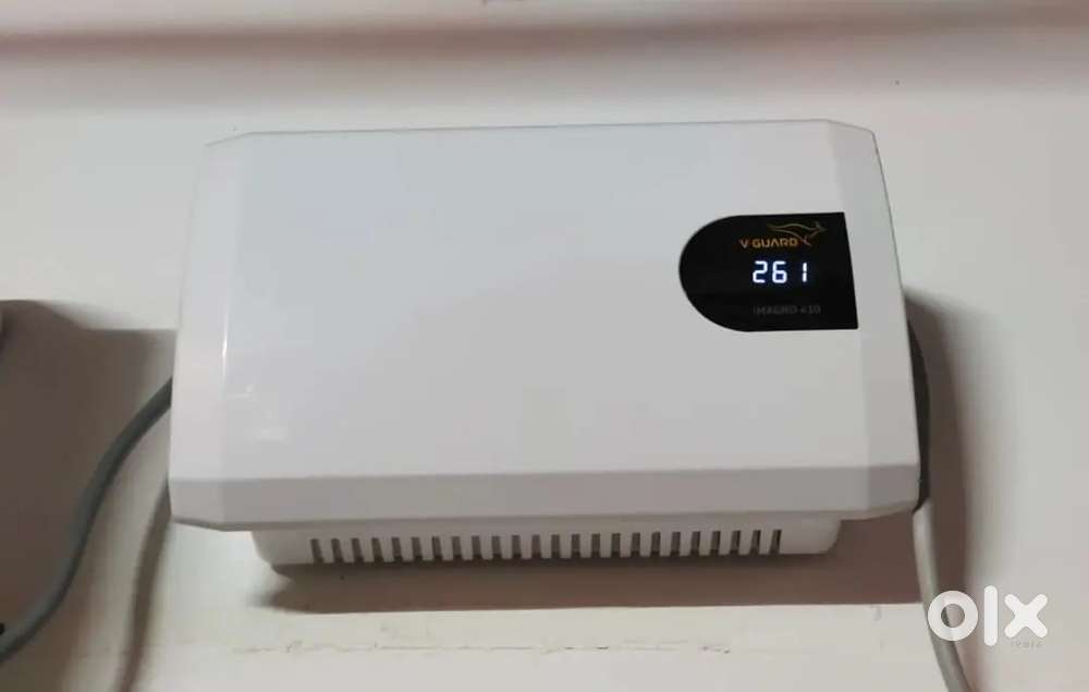 V-Guard iMagno 410 Inverter AC Stabilizer (Digital Display)