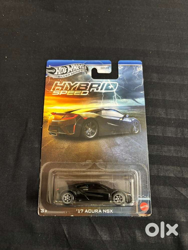 Hot Wheels SILVER SERIES 17 HYBRID SPEED ACURA NSX