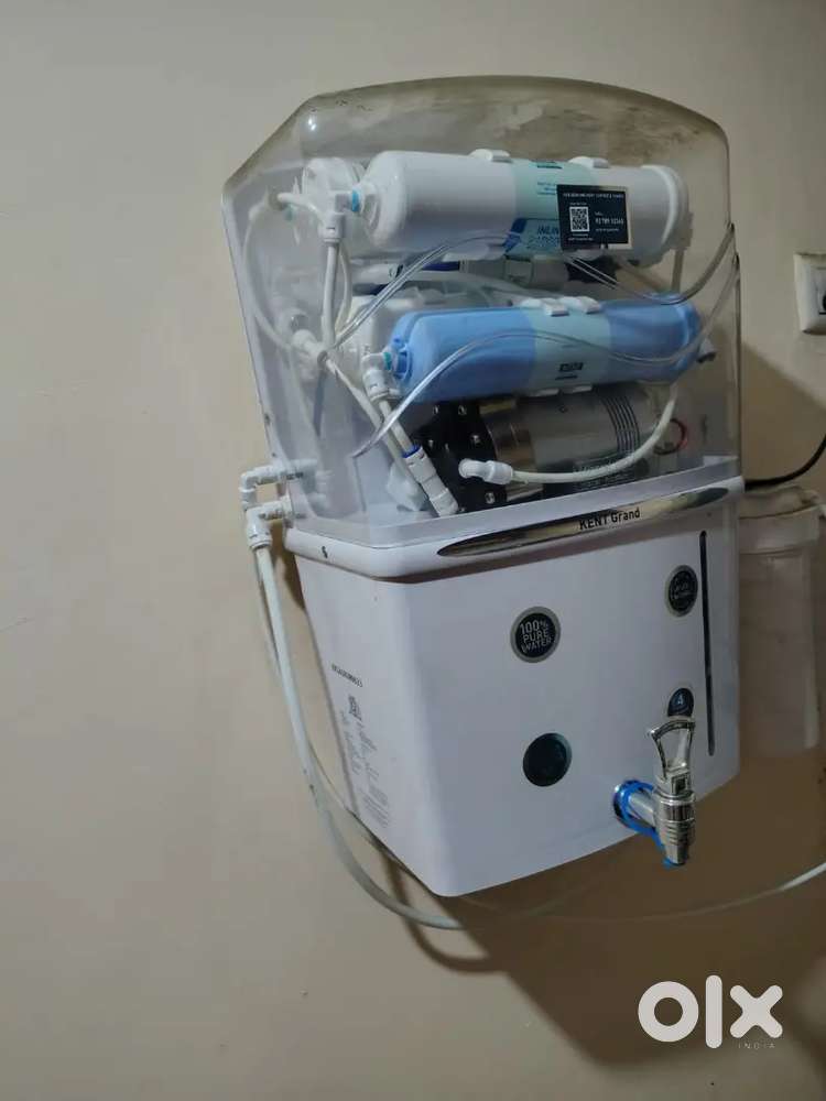 Almost New Kent RO Purifier – 1 Year Old, 3 Years Free Service Left