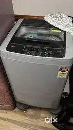 Brand new unused fully automatic Top load 6.5 kg LG  washing machine