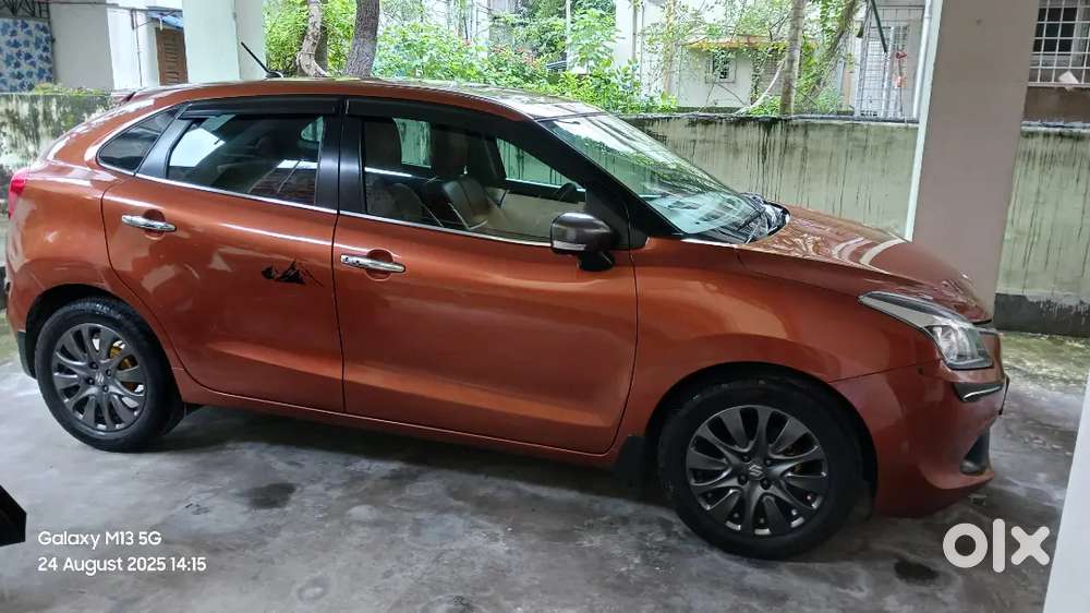 Customized Baleno 2016 Petrol Automatic [CVT]