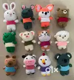 Woollen toys