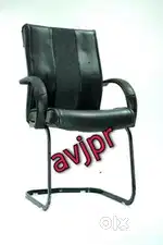 New full size library chair office visitor chair pipe visitor chair