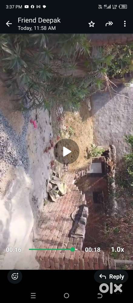40 Gaj residential Plot for sale