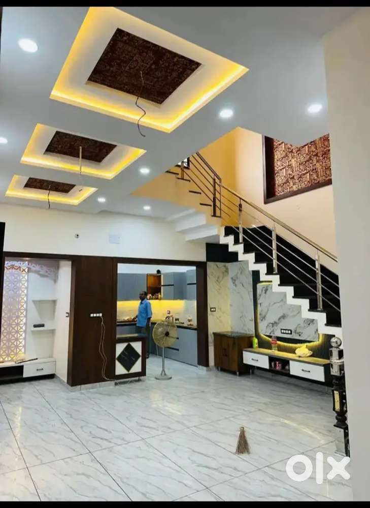 Independent flat 3 BHK, kothi,
