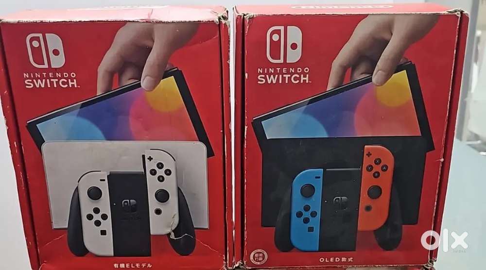 NINTENDO SWITCH OLED

WITH ALL ACCESSORIES