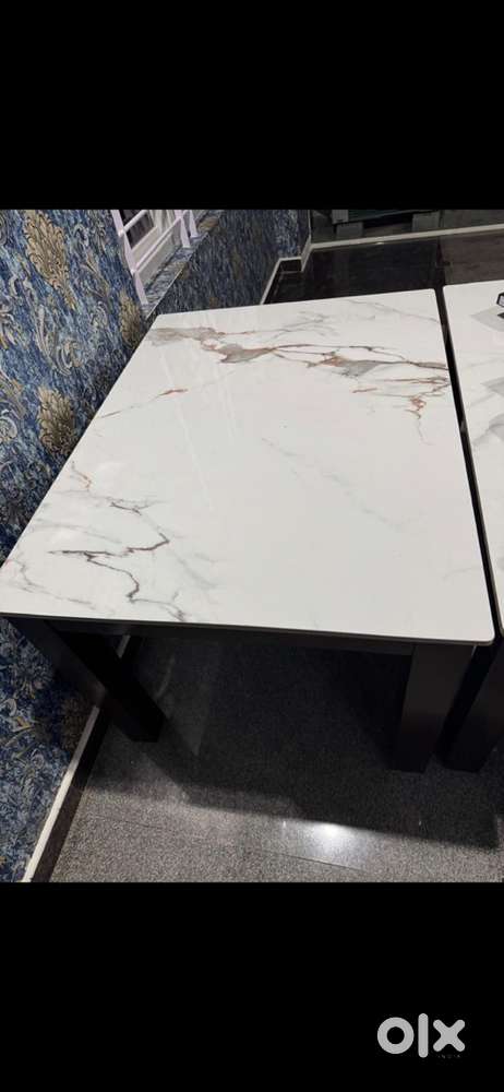 Dining table and chair