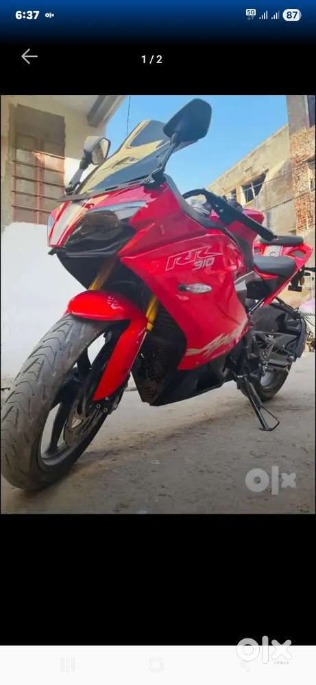 TVS Apchce RR310 cc
