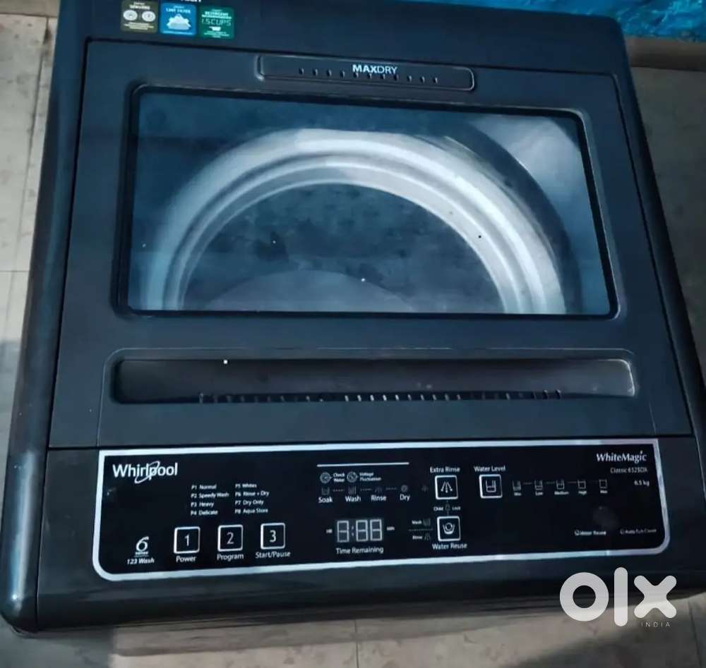 Fully Automatic Whirlpool Washing Machine