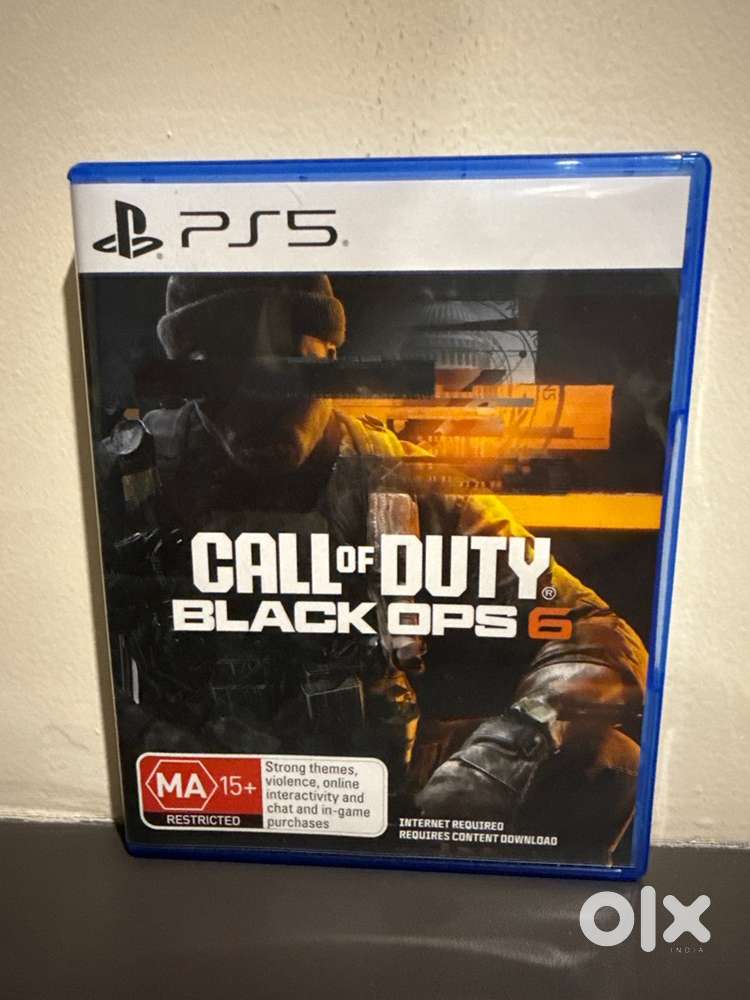 Call of duty black ops 6 ps5