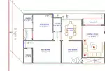 3 BHK flats for sale at Kings colony shastripuram close to main road