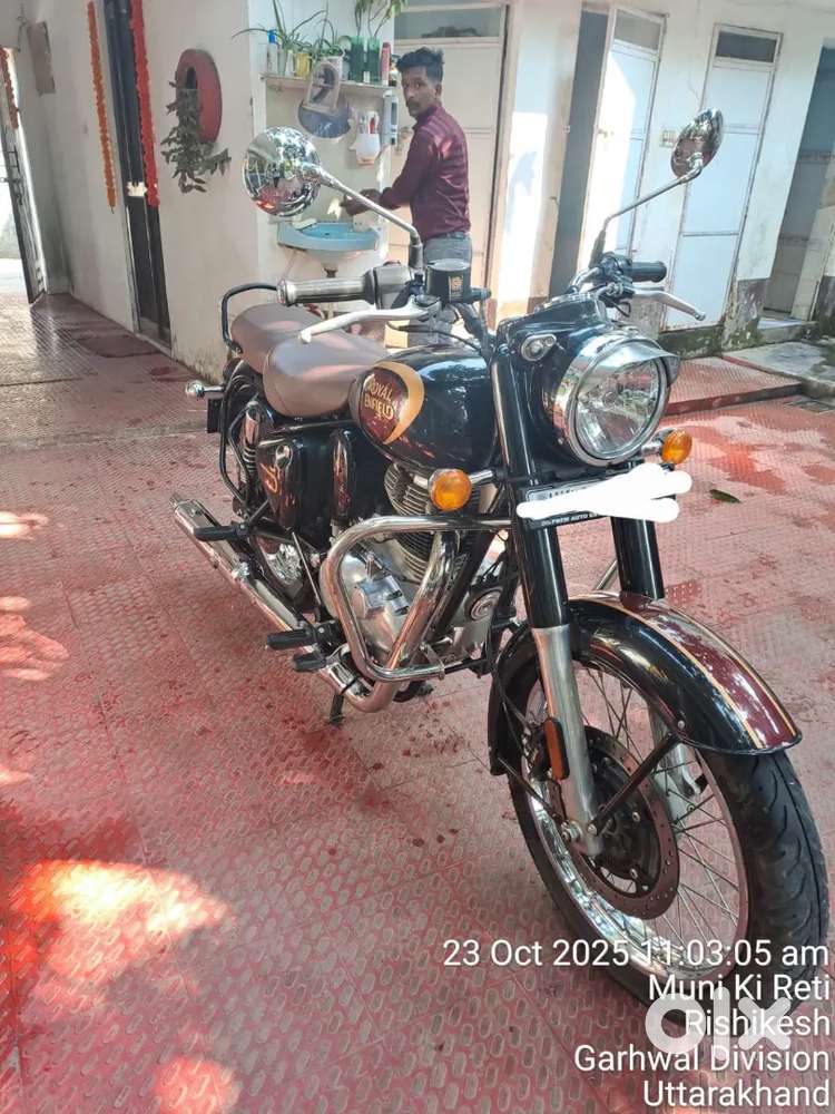 Almost brandnew bullet showroom conidtion