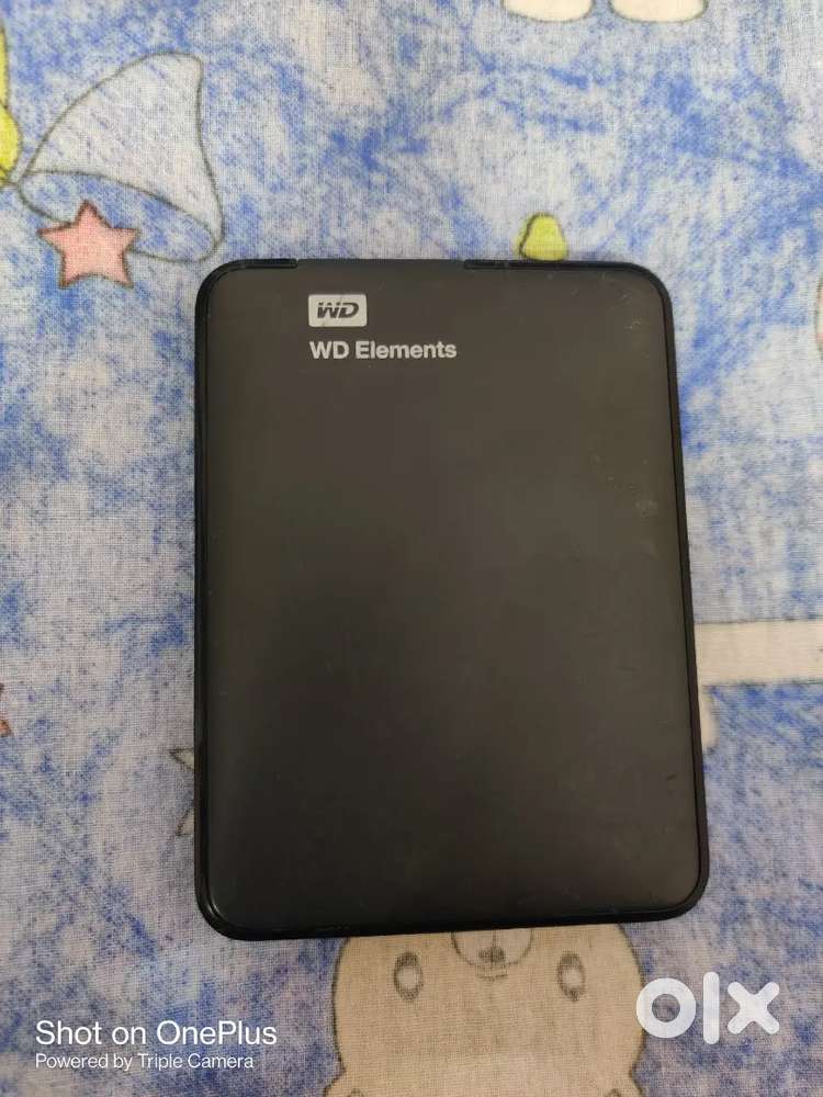 WD 1TB External hard drive ,,