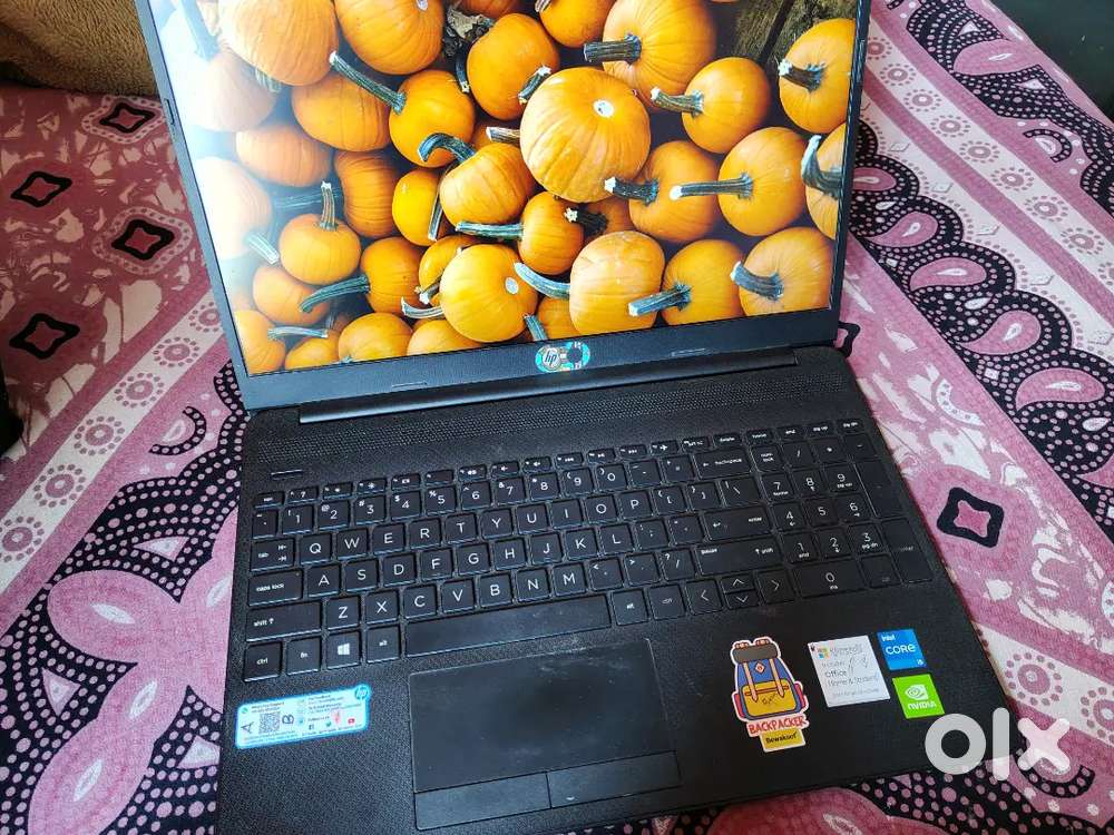 HP 15s Power full laptop for gaming and editing