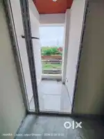 2 bhk modern फ्लैट्स and specious