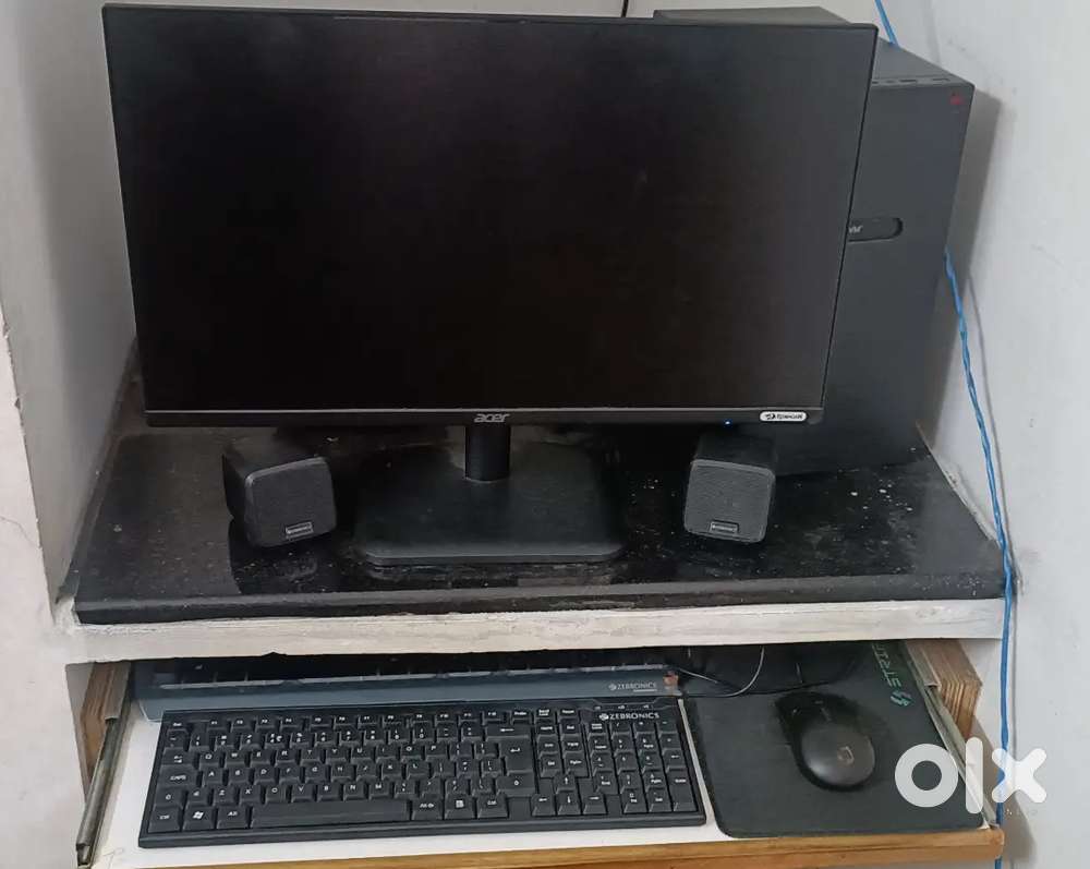 EVM intel i3 8th gen PC set urgent selling (2years warranty)