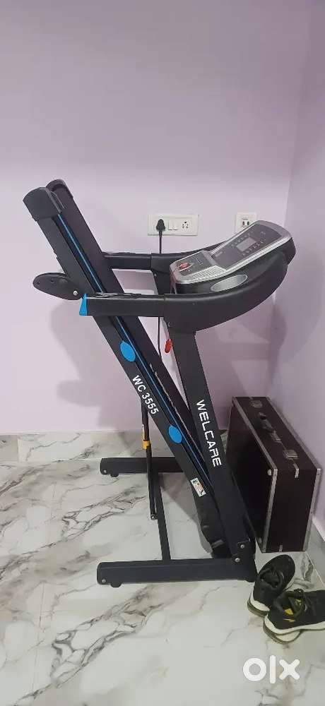 Price Drop -Welcare Treadmil (WC 3555) in Warranty till Dec'26