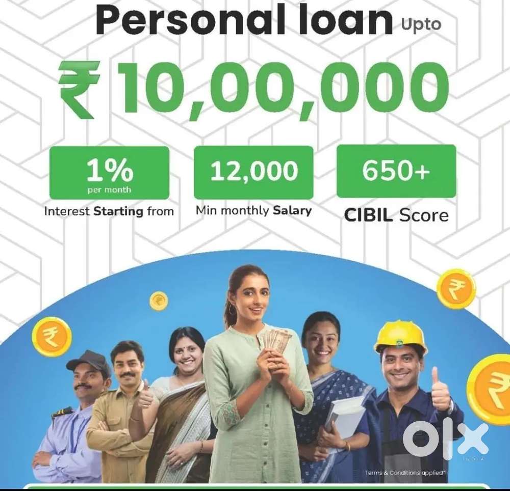 Personal loan for 12k salaried employees