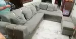 L shape sofa 8 seater good condition