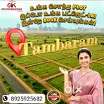 Villa plots near by  sai ram college