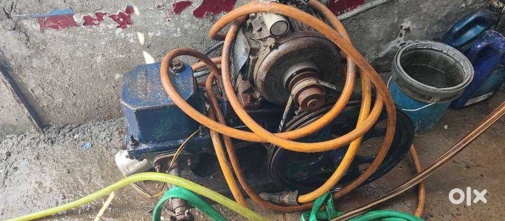 Washing pump set