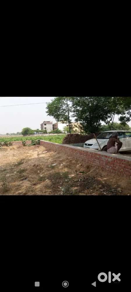 230 gaz plot near by IMS with 4 foot boundry wall on 20 foot road