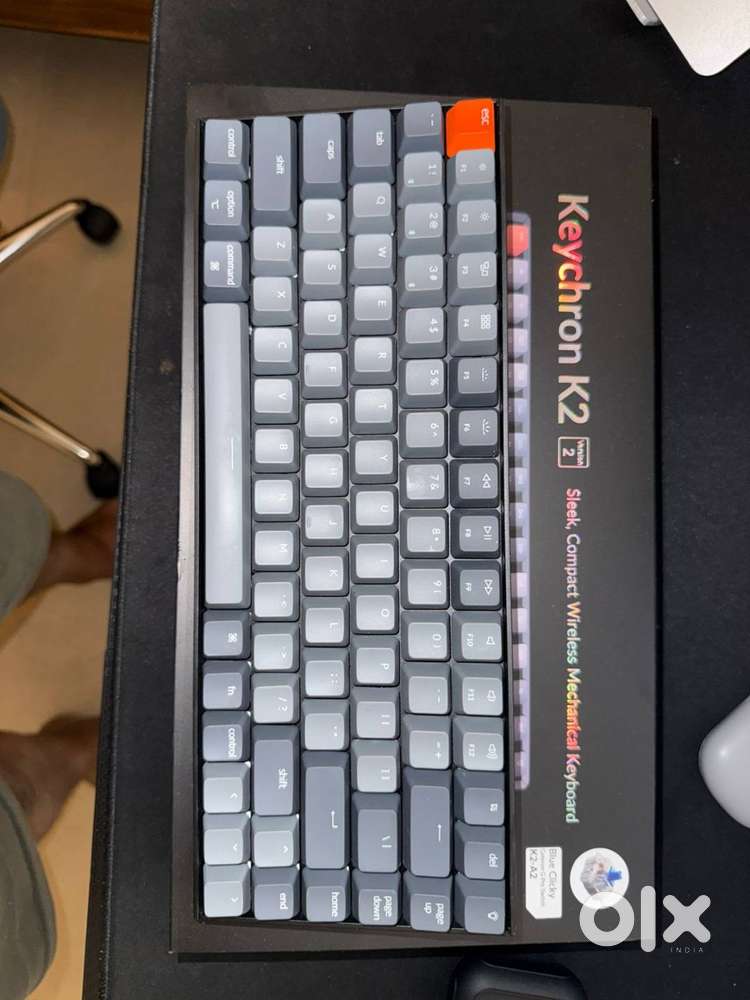 Keychron K2 Wireless (14day old) (Version 2, Blue Switch)