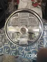 Royal Enfield meteor 350 LED HEAD LIGHT AND SILENCER FOR SALE