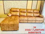 Premium quality 3 seater with launger available in starf furniture