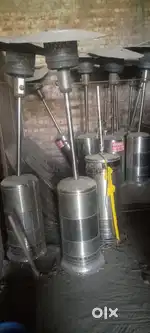 Lone heater 20pcs And Tin and curd empty jar