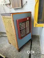 Lakdi ka cooler bikau he new condition