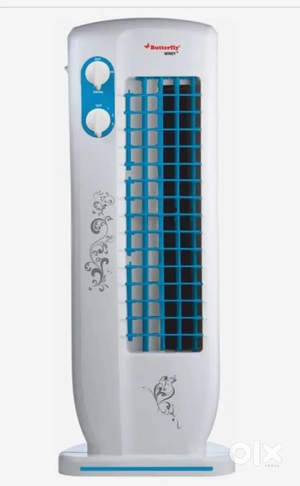 Butterfly tower fan