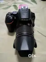 Nikon D3500 With 18-55mm lens