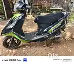 5000km run scooty streak good condition