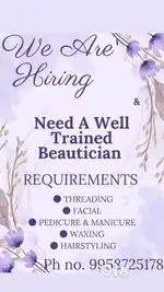 Need a beautician