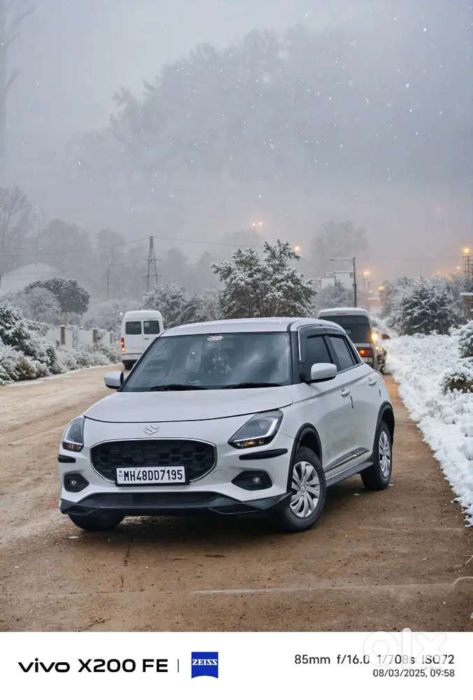 Maruti Suzuki Swift 2025 Petrol 11800 Km Driven
