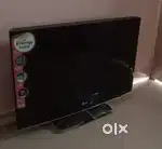 32 inches LED TV & Portable Fridge
