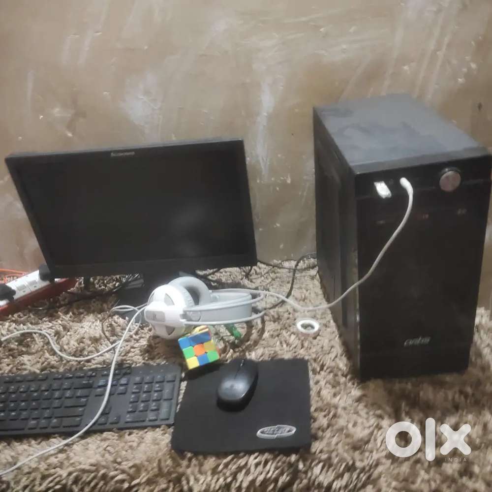 Urgent sale new condition like PC with graphic card4gb