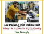 JOB OPENING FOR PACKING AND HELPERS JOBS