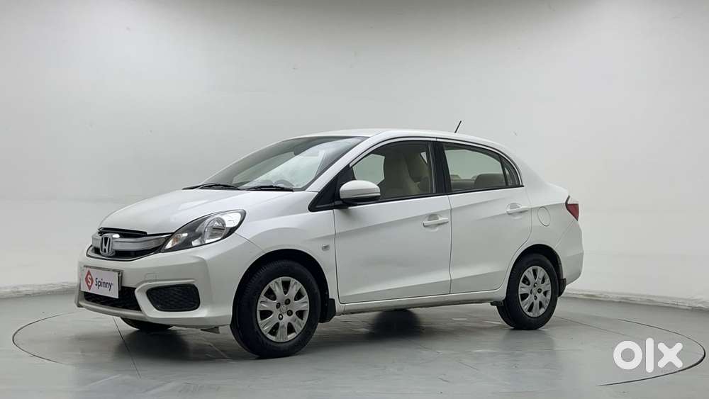 Honda Amaze S Option i-VTEC, 2017, Petrol