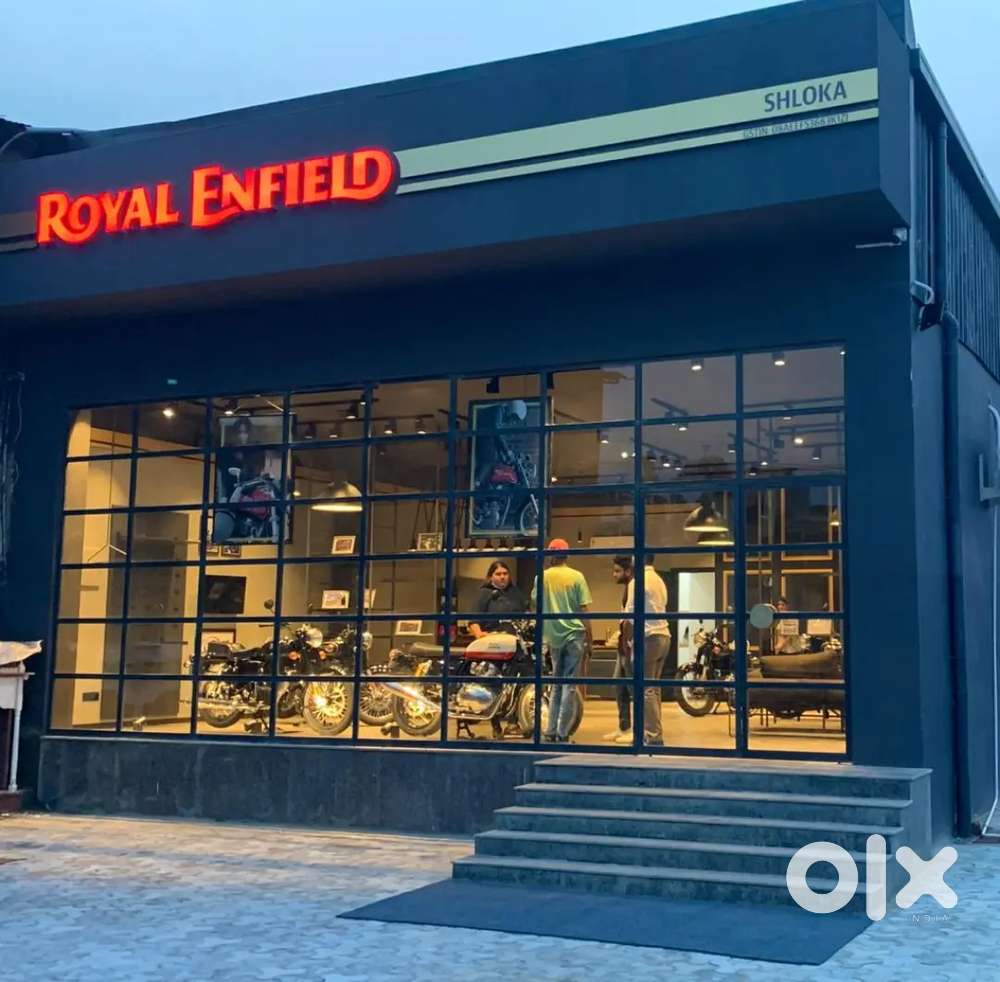 WE ARE HIRING FOR ROYAL ENFIELD  IN LUCKNOW LOCATION APPLY NOW!!!