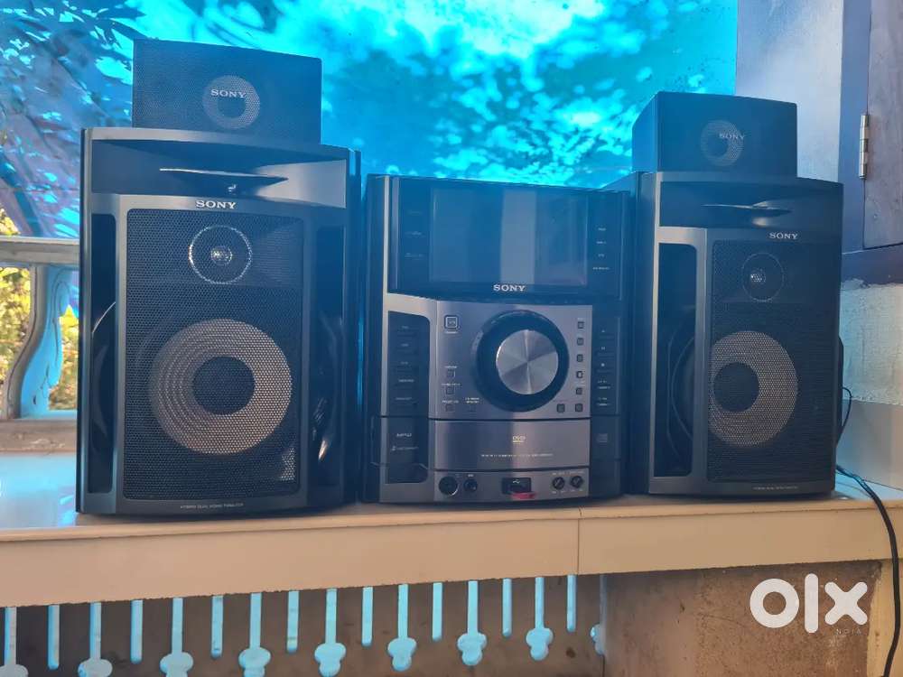 Sony music system
