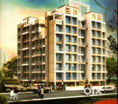 1bhk flat Sale Rs..45Lac Sec10 Kamothe Near Khandeshwar Rly. Station
