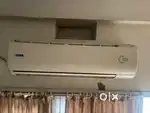 1.5 ton Blue star AC