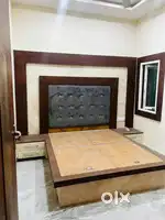 Furnished flat avlaible near bkd