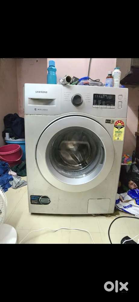 Samsung front load washing machine