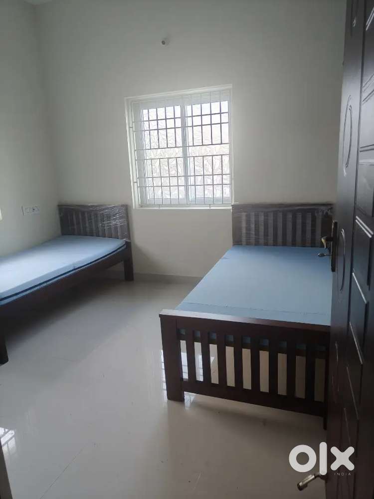 Female Only. Premium Fully furnished 2 sharing room in 3bhk